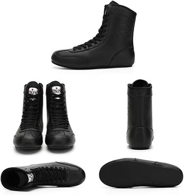 Чорно-золоті спортивні кросівки для кікбоксингу, Taekwondo, Wrestling, фітнесу. Легкі кросівки для чоловіків та жінок, 45 EU