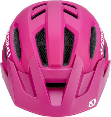 Велошолом Giro Fixture MIPS II Y матовий рожевий для дітей