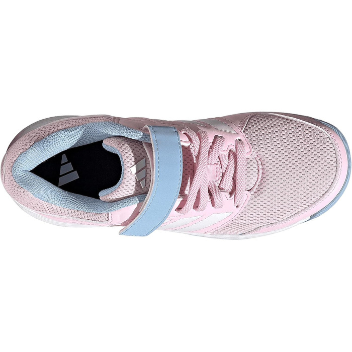 Дитячі кросівки adidas Speedcourt Indoor для залу (31.5 EU, Рожевий)