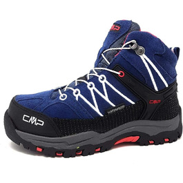 Черевики трекінгові CMP Rigel Mid, унісекс, блакитні (Marine-Corallo 36MC), 34 EU (2 UK)