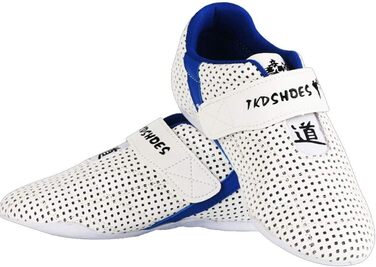 Таокідо Кросівки MENG, PU шкіра, м'яка підошва, для Таокідо, фітнесу (Білий, 41 EU)