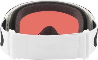 Лижна маска Oakley Flight Deck XM, унісекс, матова біла, стандартний розмір