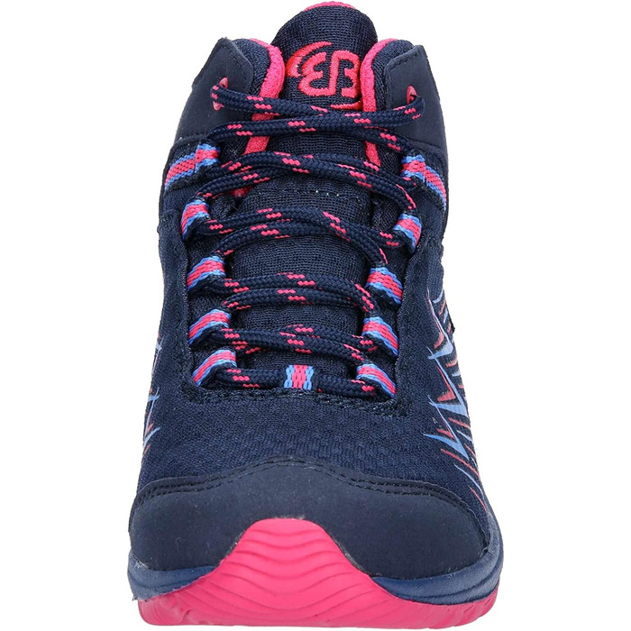 Дитячі кросівки Brütting Chesna HighCross, 31 EU, морський колір, блакитний, рожевий