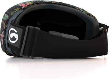 GOGGLE SOC: Мікрофібровий захисний чохол для лижних масок, універсальний розмір, мультиколір