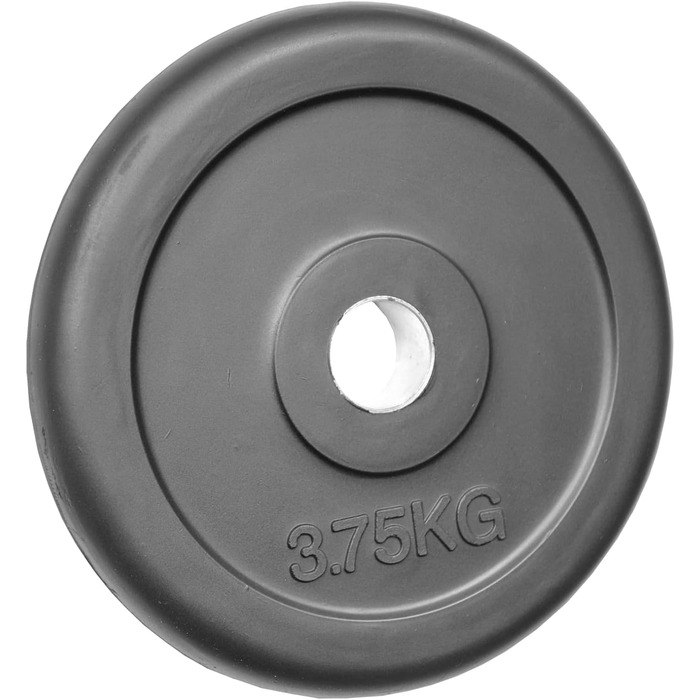 Гумові диски для штанги POWER-XTREME, 30/31 мм, 0,5–40 кг, вибір ваги