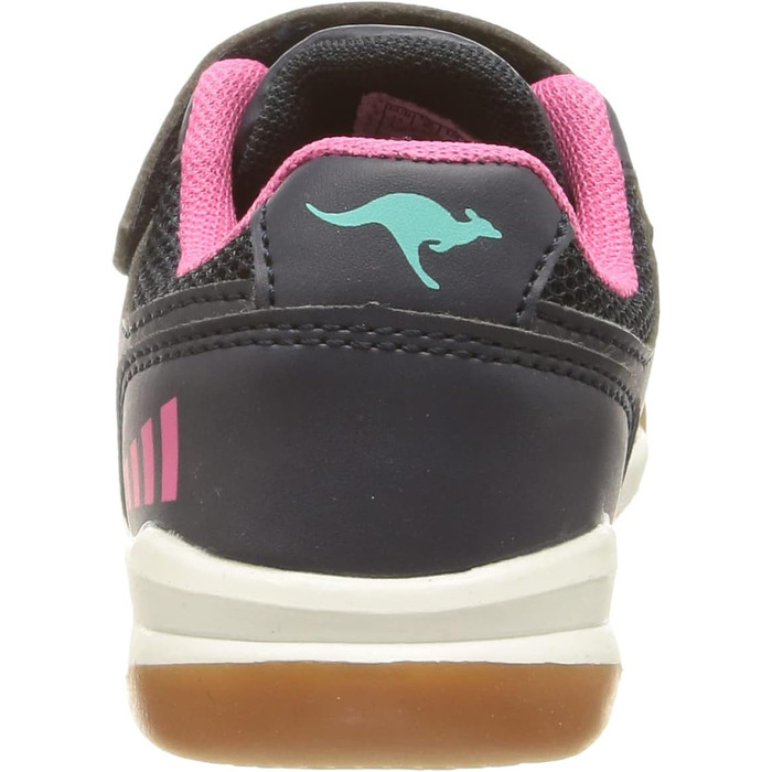Дитячі спортивні черевики KangaROOS K-kingyard для залу, 28 EU, темно-синій/рожевий