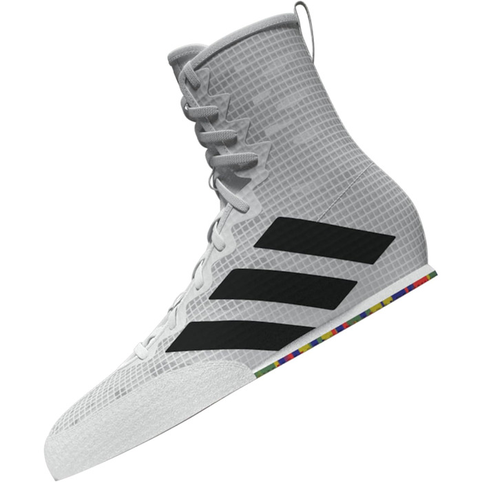 Кросівки Adidas Box Hog 4 Unisex (40 EU, Білий)