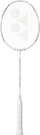 Бадмінтонна ракетка YONEX Nanoray 10F Hi-Flex, попередньо натягнута, біла