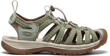 KEEN Whisper Sportsandalen - жіночі спортивні сандалі з закритим носком (40 EU, Lily Pad)