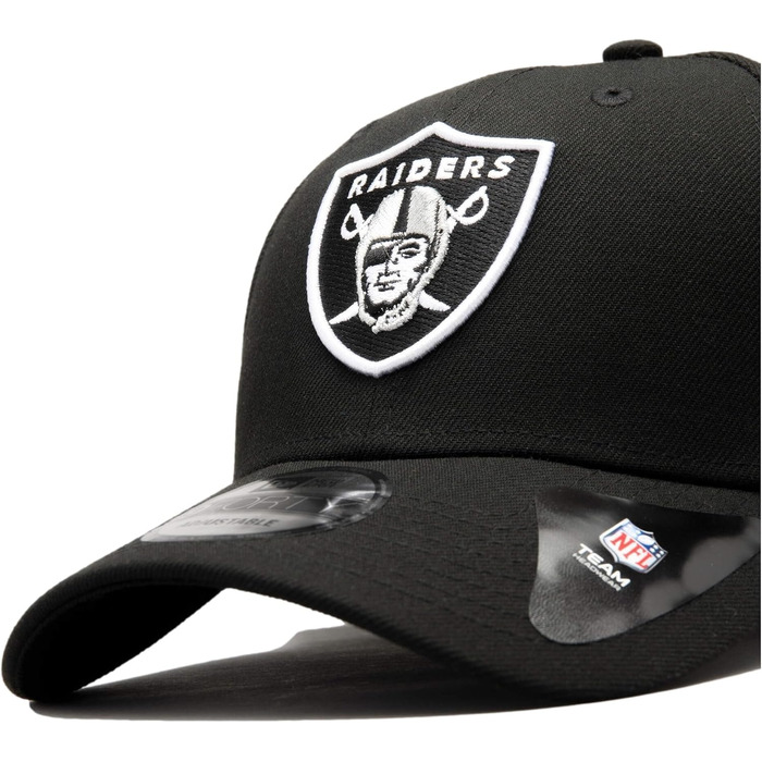 Кепка New Era NFL The League 9Forty регульована (Las Vegas Raiders, офіційні кольори команди)