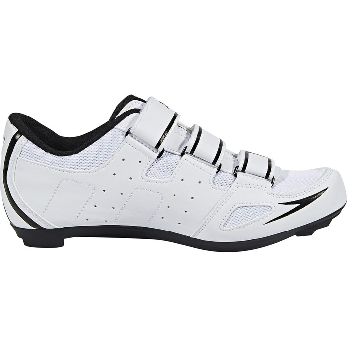Велотуфлі XLC CB-R04 для дорослих, розмір 42 EU, білі