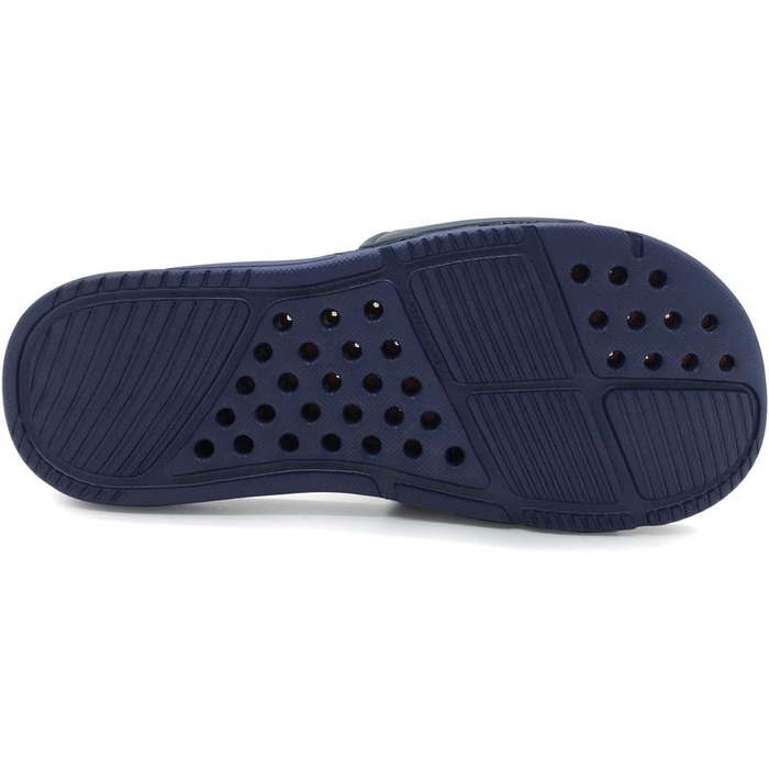 HEVA Шльпанці чоловічі літні сандалії 43 EU, блакитний/червоний