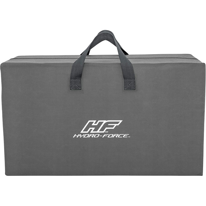 Надувний каяк Bestway Hydro-Force Cove Champion X2, 331x88x45 см, комплект з веслами і насосом