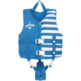Дитячий жилет для плавання Kinder Neopren, блакитний, 6-8 років