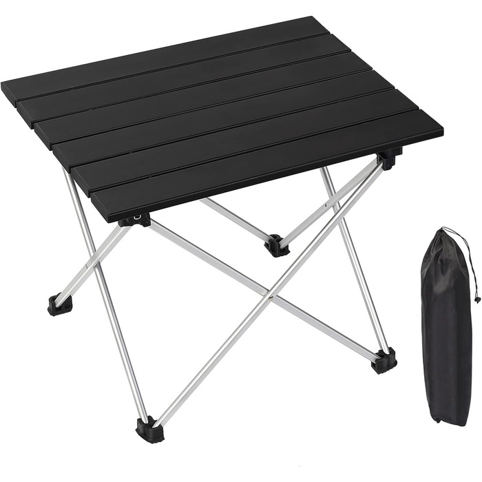Складаний туристичний стіл Liantral: легкий, компактний, з сумкою для пікніка, кемпінгу, риболовлі та відпочинку на природі