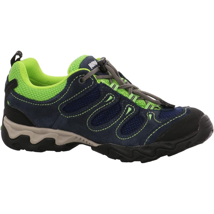 Дитячі трекінгові черевики Meindl Tarango Junior Low Rise - блакитний м'ятний (28 EU)