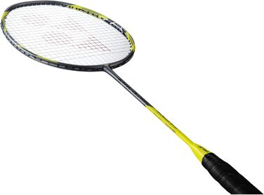 Бадмінтонна ракетка YONEX Astrox Smash, чорна/червона, універсальний розмір, сіра/жовта