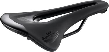 Сідло Selle San Marco Shortfit 2.0 Dynamic L3 чорне для велосипеда