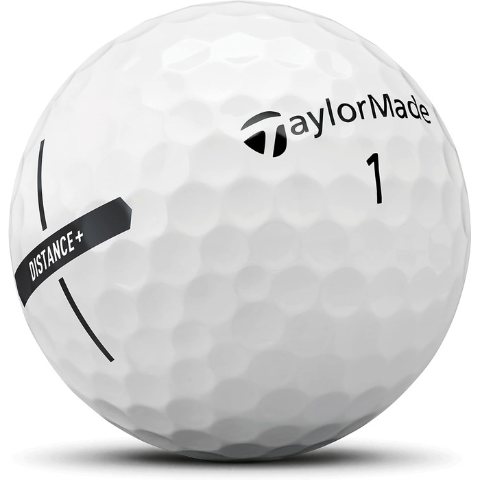 Гольф-м'ячі TaylorMade Distance+ 2021, для дальності
