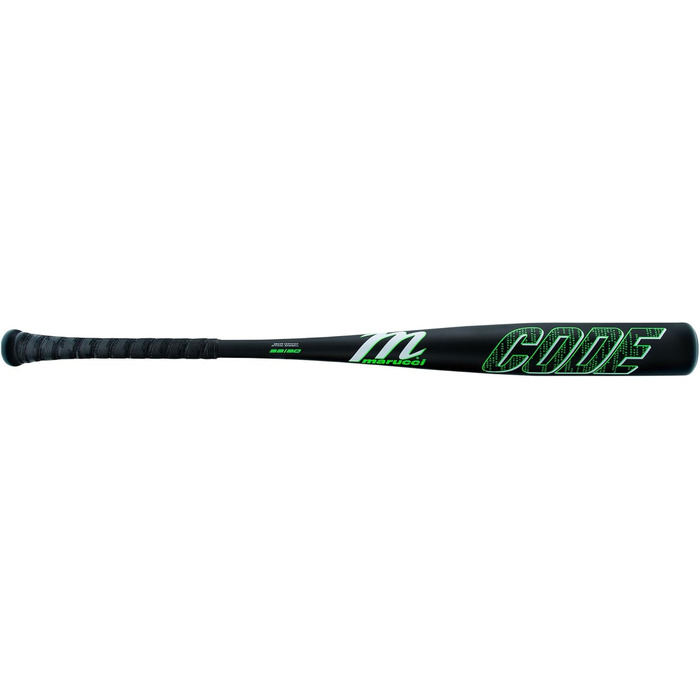 Бейсбольна бита Marucci Code для хлопчиків, 31' / 23 oz (Чорний)