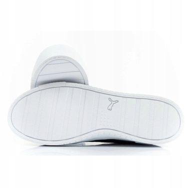 Жіночі білі шкіряні кросівки Puma Jada, низькі, р. 38