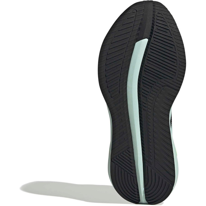 Кросівки жіночі Adidas Galaxy 7 Core Black Halo Mint Lime Burst (36 2/3 EU)