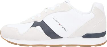Кросівки Tommy Hilfiger Runner Icon Mix FM0FM05679 - низькі, 44 EU, білі