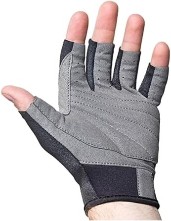 Рукавичка для дайвінгу NeoSport з неопрену 1,5 мм 3/4, чорна (S)