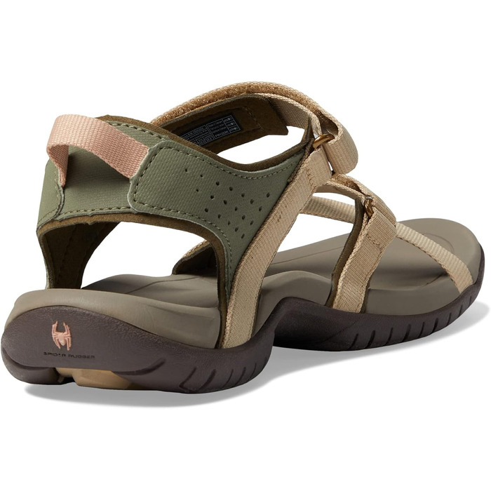 Жіночі босоніжки Teva Verra Peeptoe (40 EU, Incense Olive)