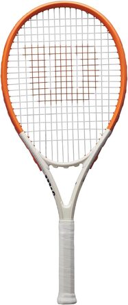 Тенісна ракетка Wilson Roland-Garros Elite для дорослих (4-1/4 дюйми) Marineblau / Weiß