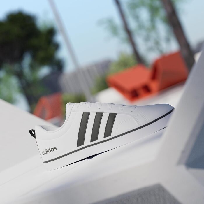 Чоловічі кросівки Adidas Vs Pace 2.0 Cloud White / Core Black, розмір 42 2/3 EU