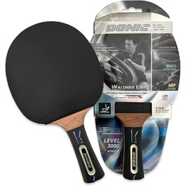 Ракетка для настільного тенісу Donic-Schildkröt Waldner 3000, карбон, ITTF, ABP, 2,1 мм