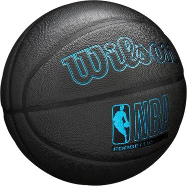 Баскетбольний м'яч WILSON NBA Forge Plus для залу та вулиці, розміри 6 і 7