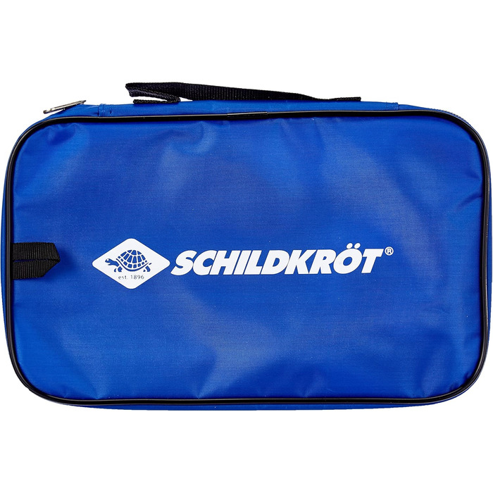 Набір для пінг-понгу Donic-Schildkröt Hobby для 2 гравців (2 ракетки, 3 м'ячі, у футлярі, хороша якість для дозвілля), 788602