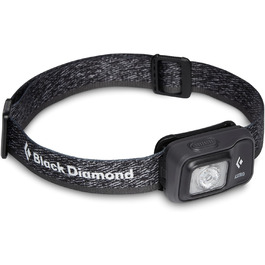 Ліхтар на голову Black Diamond Astro 300 Graphite, універсальний розмір