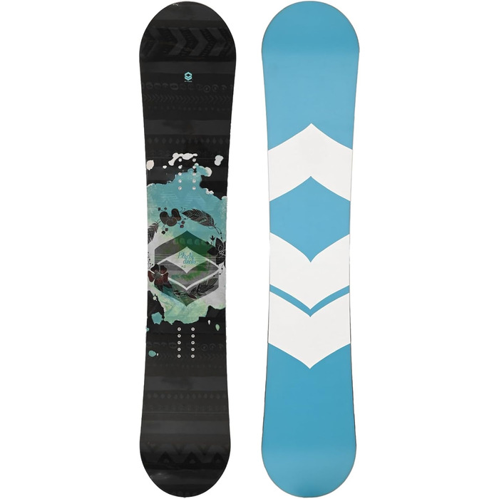 Сноуборд жіночий FTWO Deck Blau 142 см з кріпленнями M - розпродаж