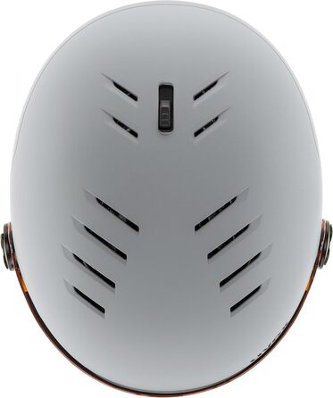 Лижний шолом Uvex Wanted Visor з візором, матовий, синій