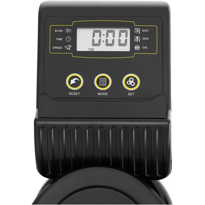 Gymrex GR-MG13: Велотренажер для дому з маховиком 13 кг, до 110 кг, LCD дисплей