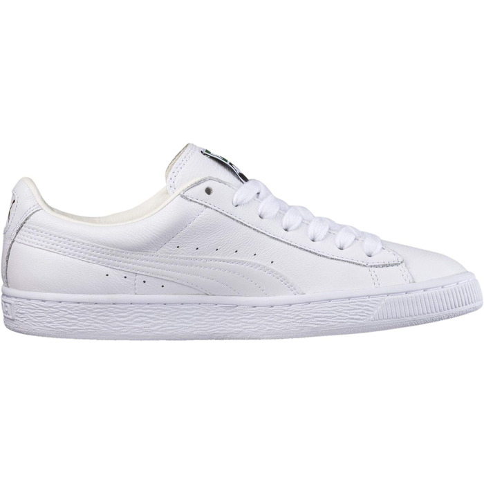 Кросівки PUMA Basket Classic LFS для чоловіків (37 EU, широка колодка, білі)