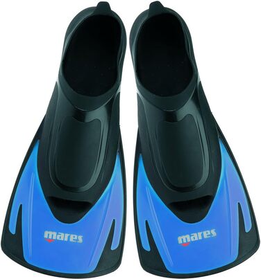 Ласти Mares Hermes 38/39 блакитні для плавання