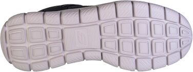 Чоловічі кросівки Skechers Burns-Agoura, чорні (46 EU)