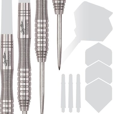 Дротики Unicorn Phase 2 Gary Anderson Purist зі сталевим наконечником
