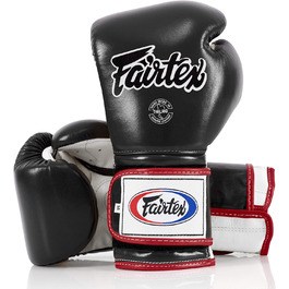 Боксерські рукавички Fairtex BGV9 для Муай Тай, важкий удар, мексиканський стиль, шкіра, для тренувань і спарингів, кікбоксинг, MMA, K1