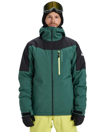 Жилет Quiksilver Titano Trekking Green (L) - чоловічий, для активного відпочинку
