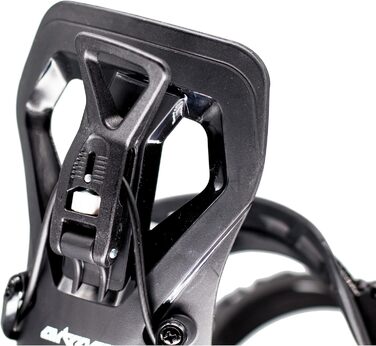 Кріплення для сноуборду Airtracks Master Pro ME FASTEC™ System - Чорний колір - Розміри M, L, XL