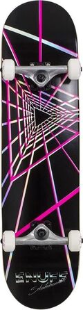 Скейтборд Enuff Futurism Complete, дорослий, унісекс, чорний 81.3 x 20.3 см