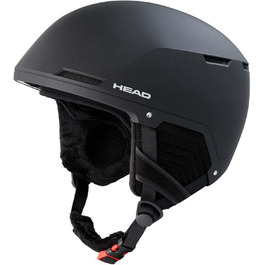 Гірськолижний шолом HEAD Compact Pro чорний матовий M/L