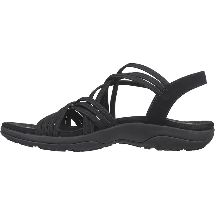 Жіночі сандалії Skechers Reggae Slim Sunnysides, чорний колір, 37 EU