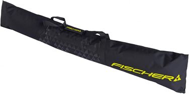 Сумка для лижного спорядження Fischer ECO Alpine, чорно-жовта, 175 см