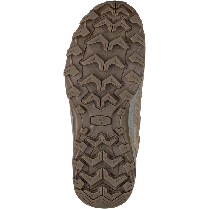 Жіночі трекінгові черевики Jack Wolfskin Refugio Texapore Low (35.5 EU, Chestnut)